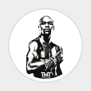 Floyd Mayweather Jr Magnet